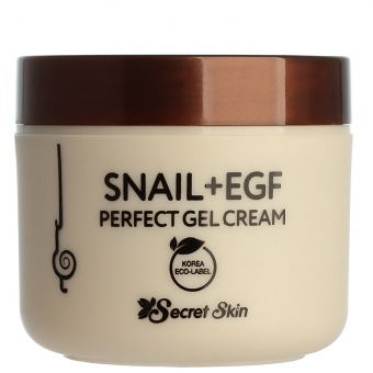 Крем-гель для лица с экстрактом улитки Secret Skin Snail EGF Perfect Gel Cream